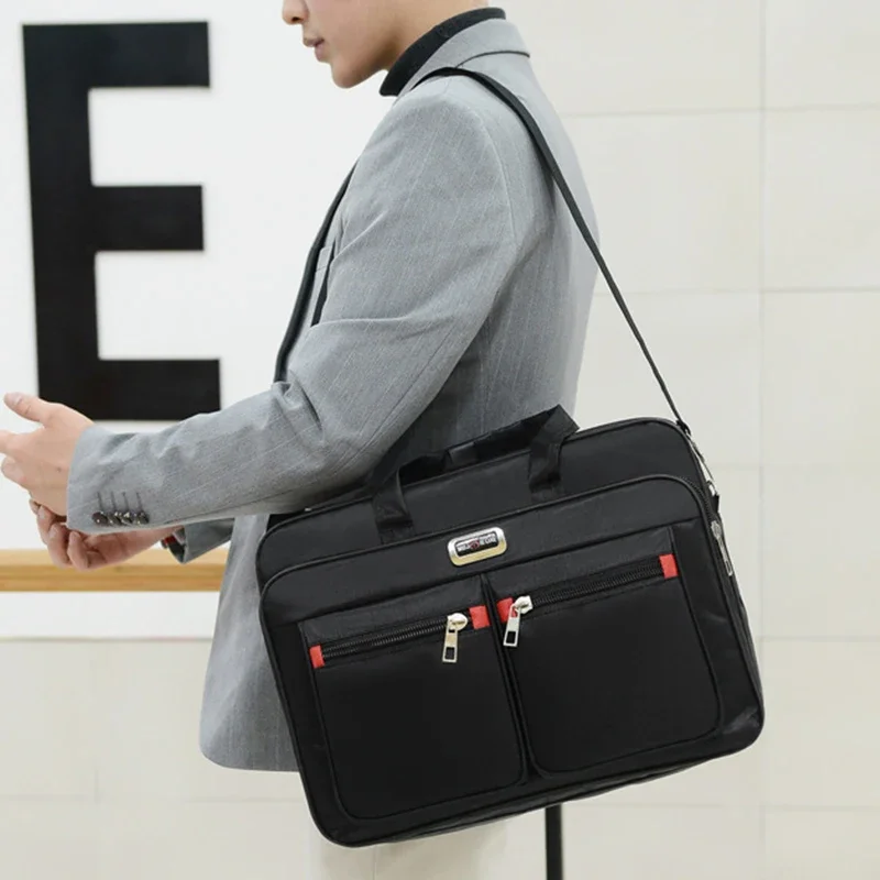 Laptop Backpack 15.6 - Bolso de mano sencillo para hombre,