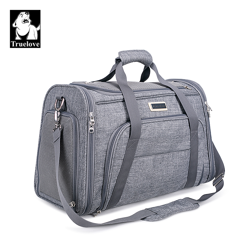 Foldable Backpack Small - Truelove-Bolsa para mascotas, transpirable, de gran