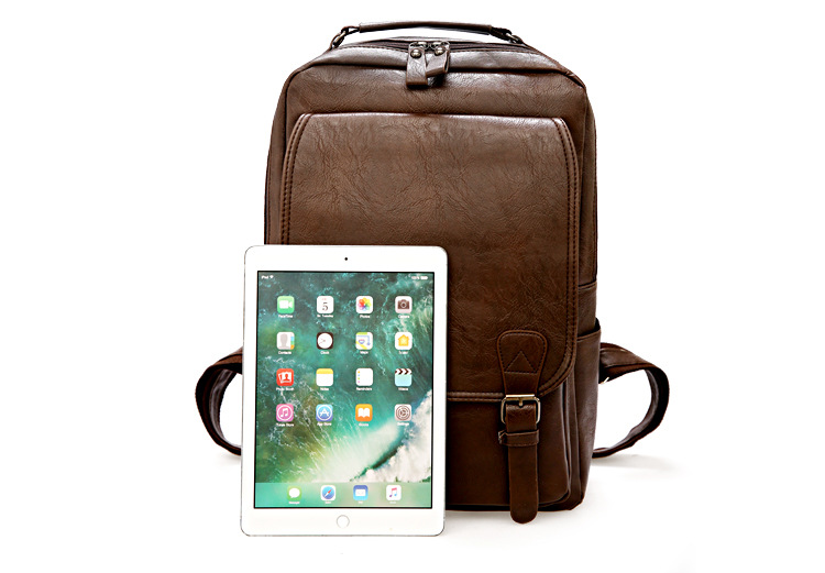 Business Backpack Brief - Mochila multifuncional impermeable para ordenador portátil,