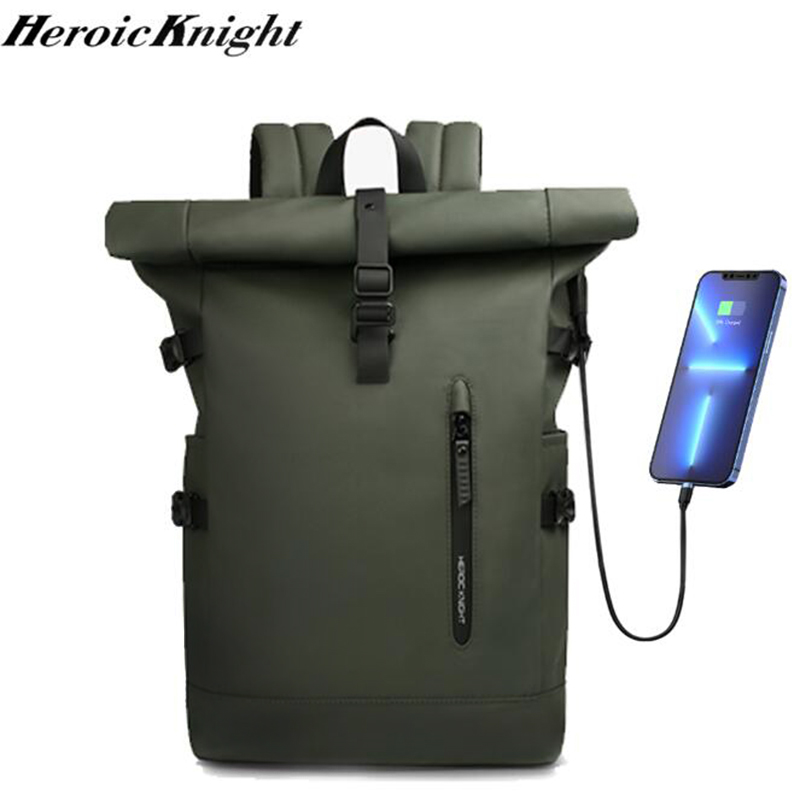 Laptop Backpack 15.6 - Mochila Heroic Knight para hombre, bolso