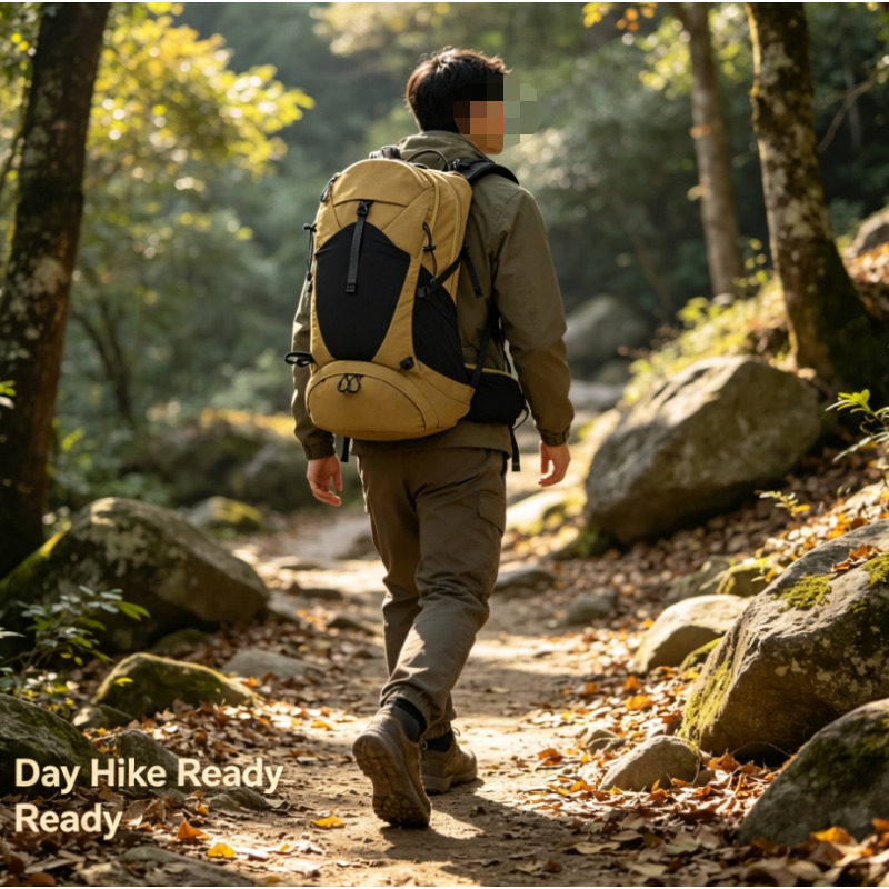 Hiking Backpack Waterproof - Mochila de Senderismo Grande, Impermeable y