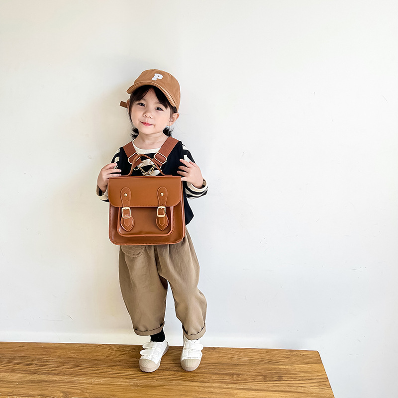 School Backpack Teen - Mochila de estilo coreano para niños