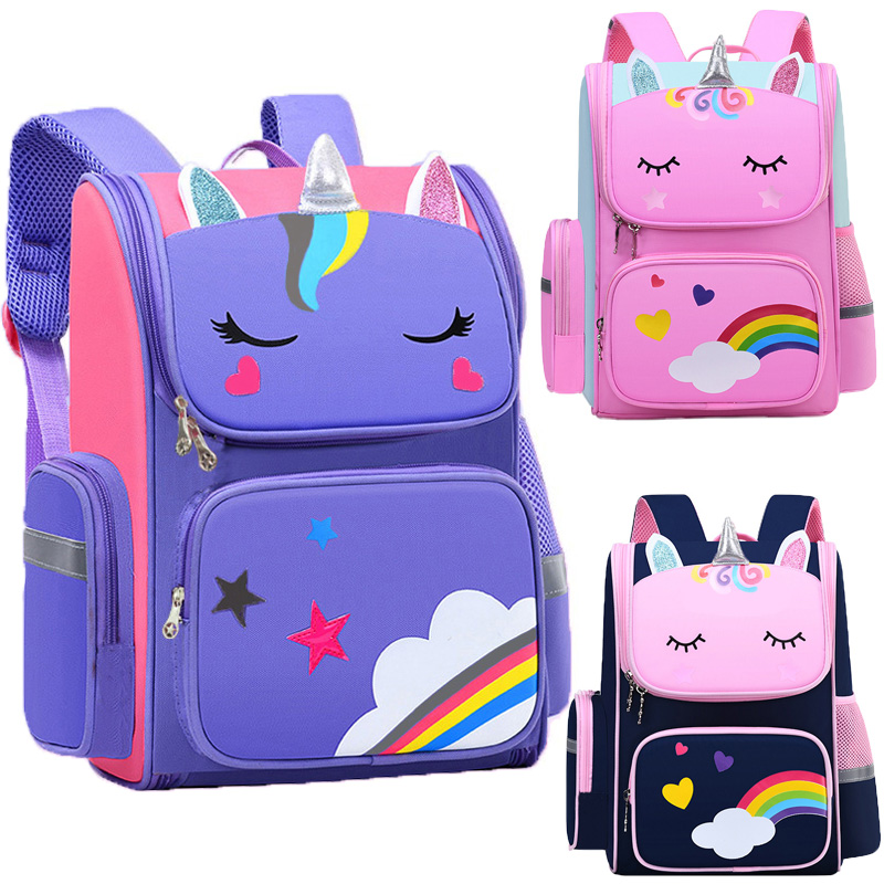 School Backpack Teen - Mochila infantil para niña, mochila de