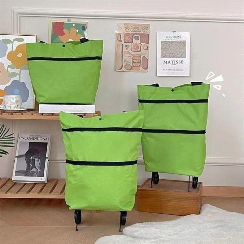 Foldable Backpack Small - Carrito de Mano Ligero Tipo Mochila,