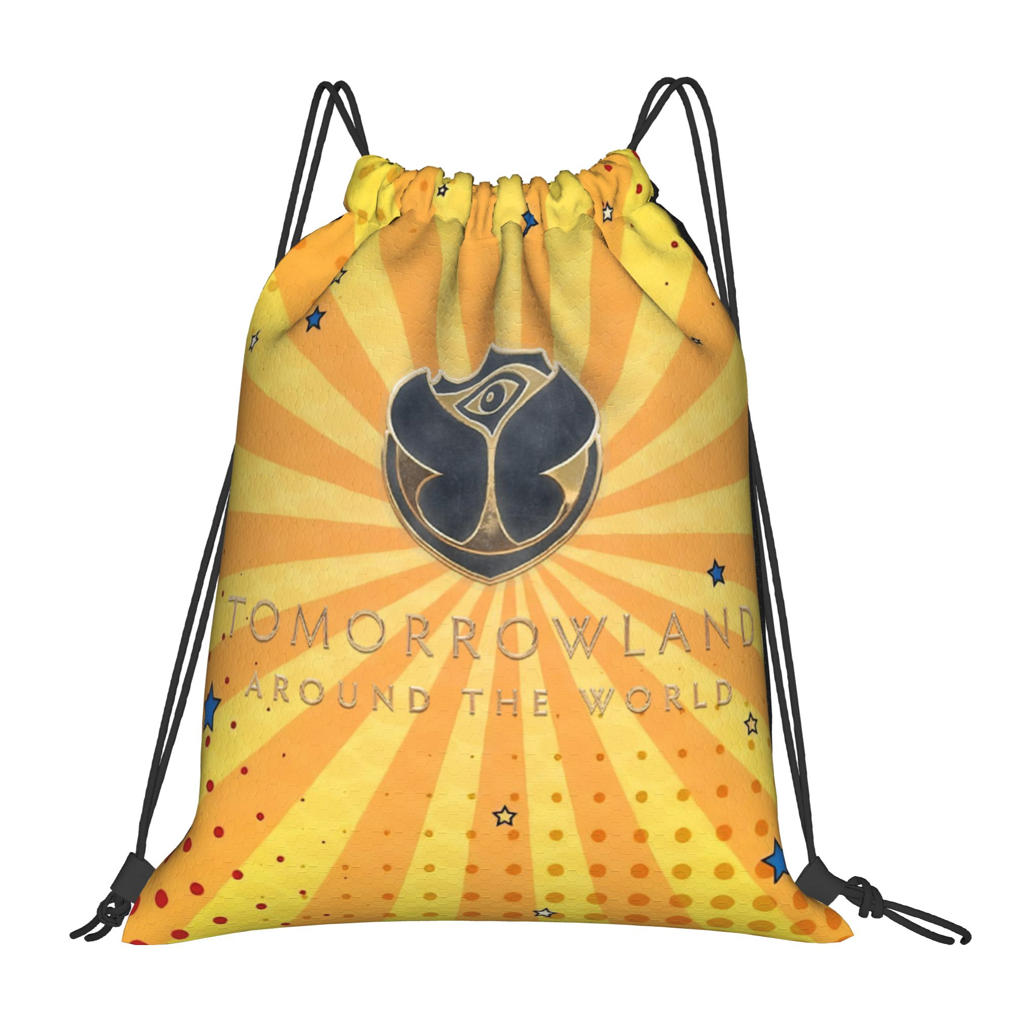 Drawstring Gym Bag - Bolsas con cordón para música del