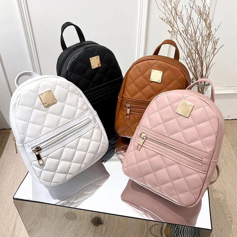 Mini Backpack Purse - Mochila Bordada 2021, Bolsos de Mujer,