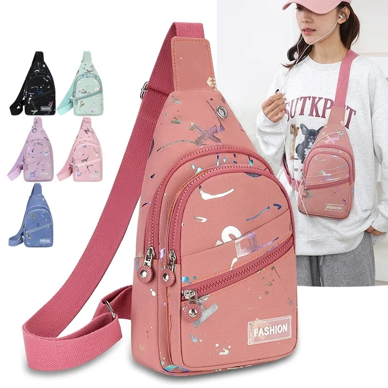 Sling Backpack Shoulder - Bolso de pecho tipo bandolera para