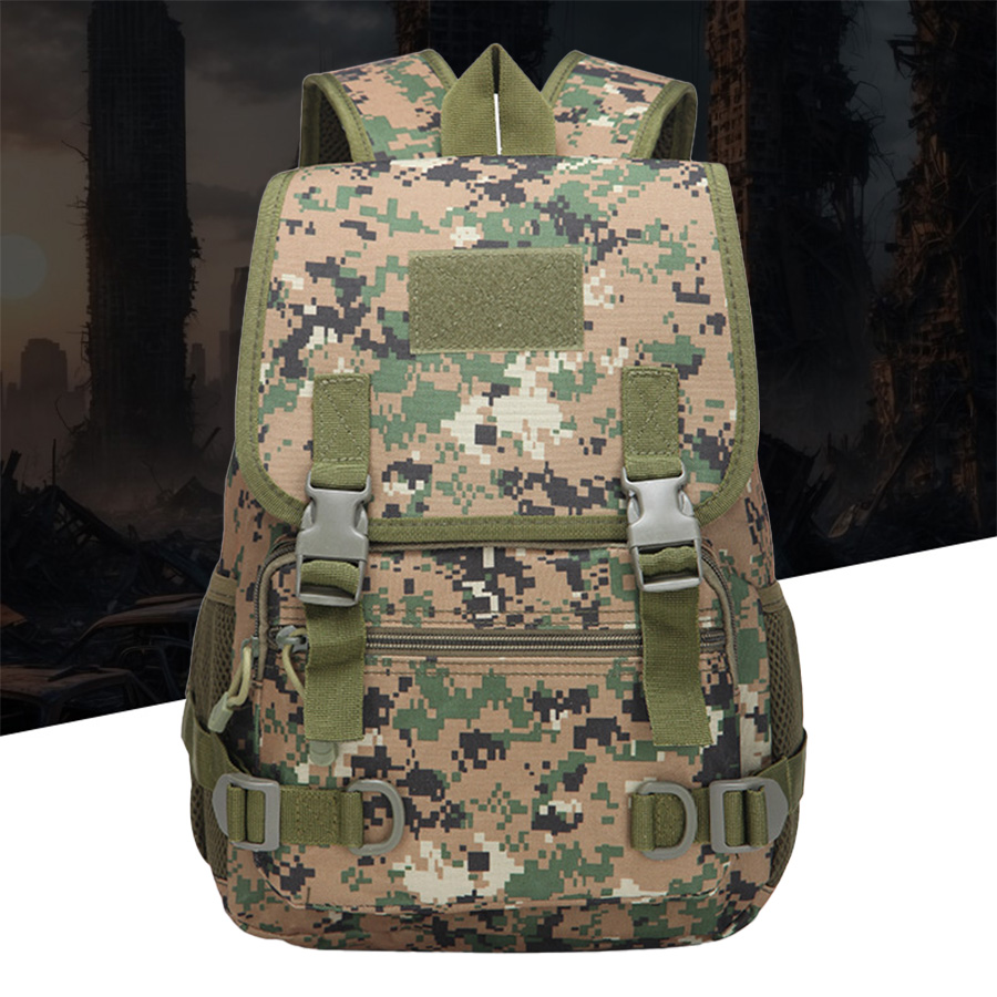 Rucksack Military Style - Mochila escolar de entrenamiento militar, mochila