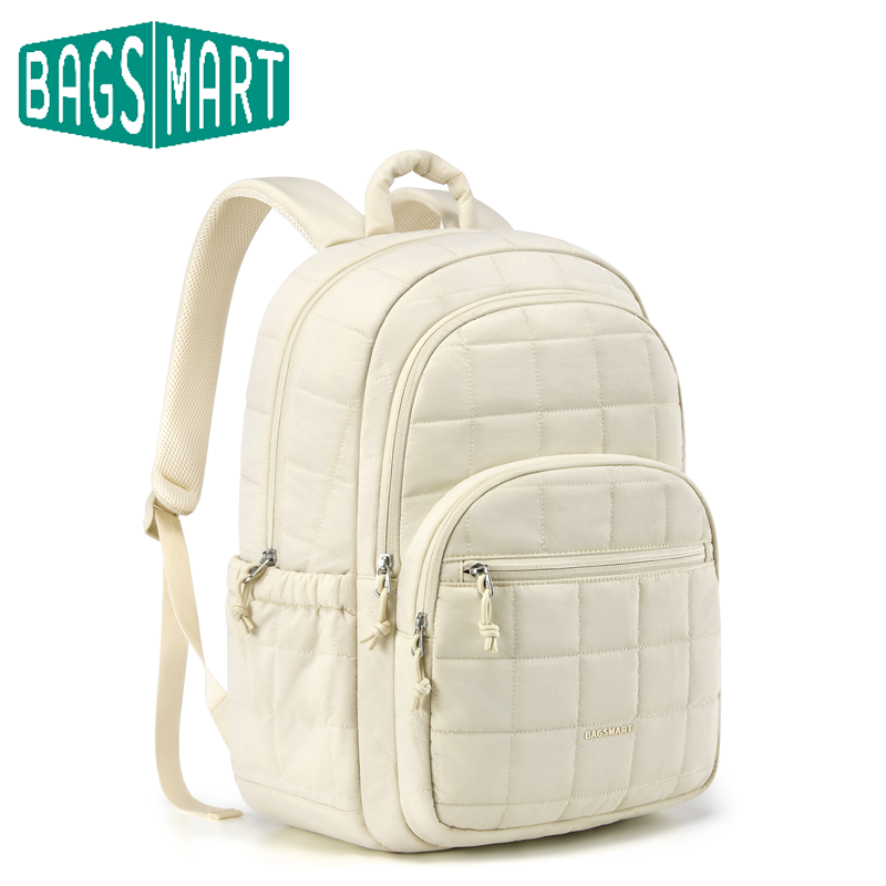 Laptop Backpack 15.6 - BAGSMART Bolsas para computadora portátil, mochila