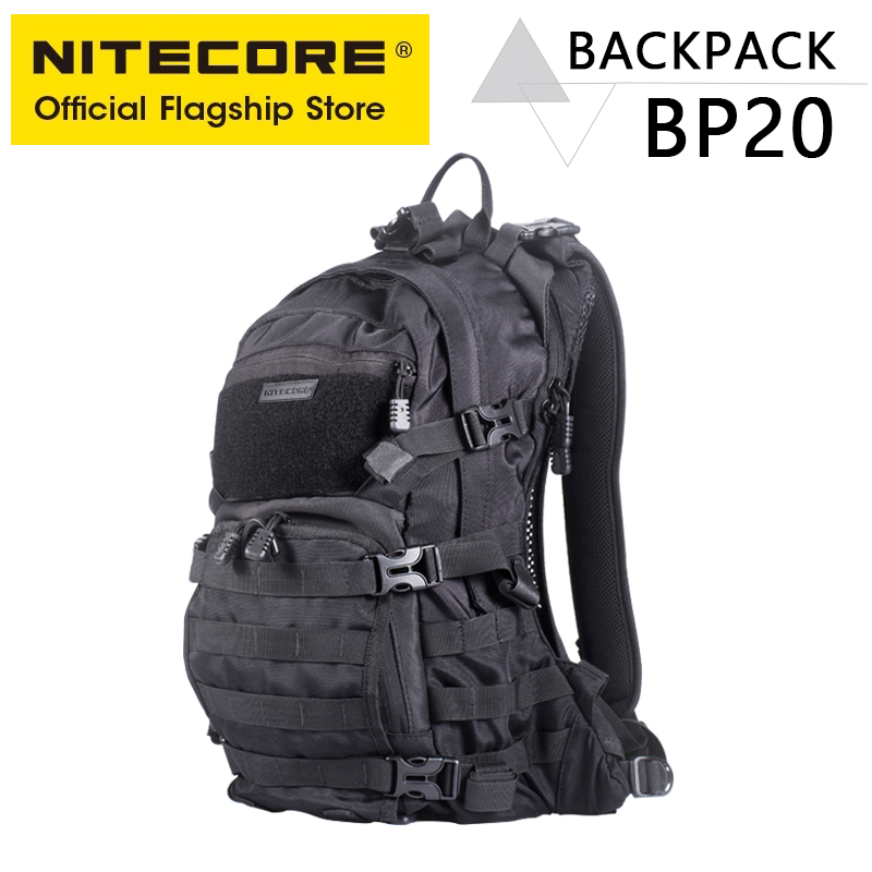 NITECORE BP20 20L mochila de v - Rucksack Military Style reseña y precio
