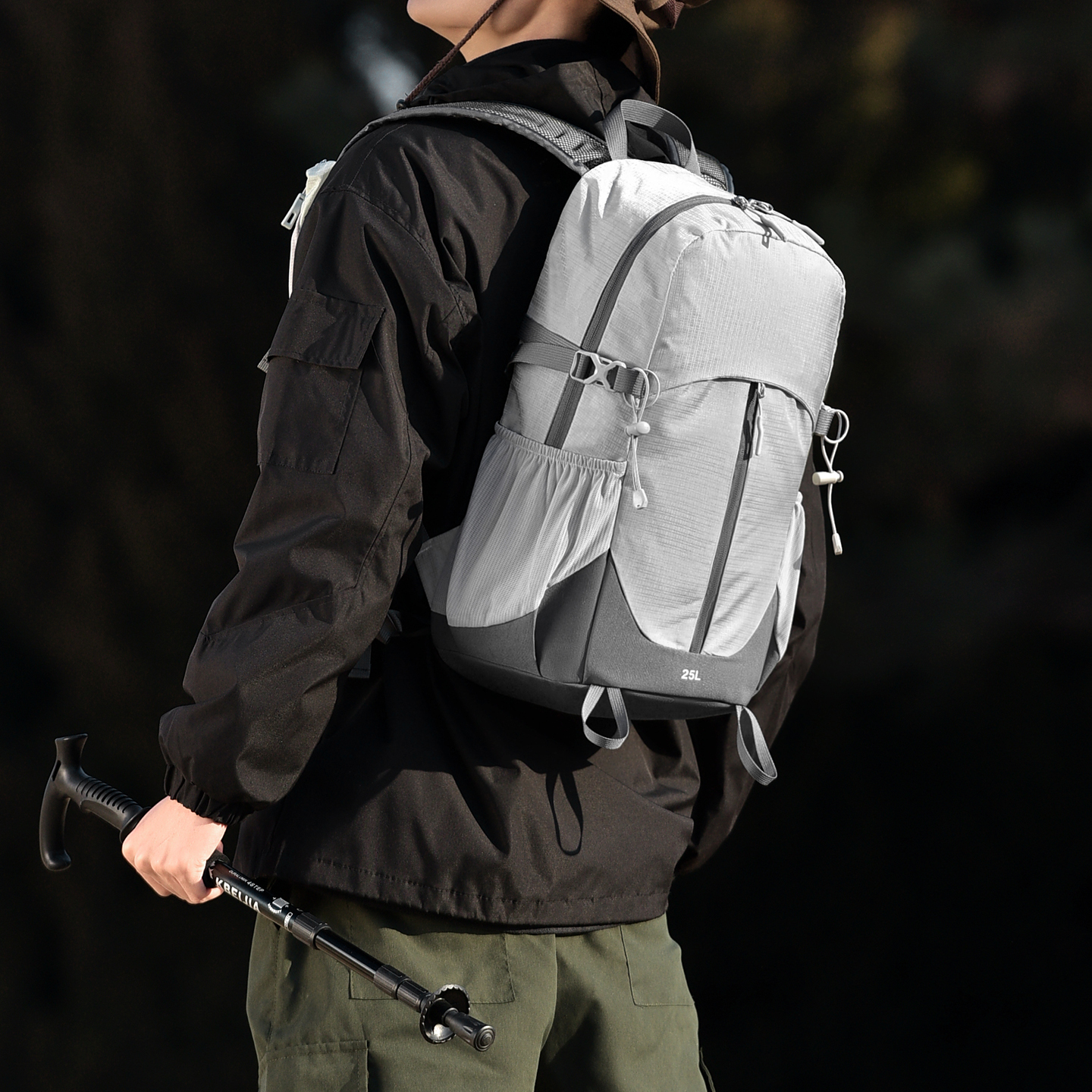 Mochila de Senderismo de Gran  - Hiking Backpack Waterproof reseña y precio