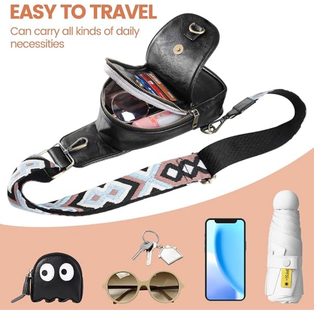 Bolso de hombro pequeño para m - Sling Backpack Shoulder reseña y precio