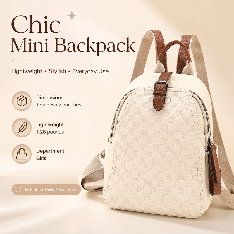 Linda mini mochila para niñas, - Mini Backpack Purse reseña y precio