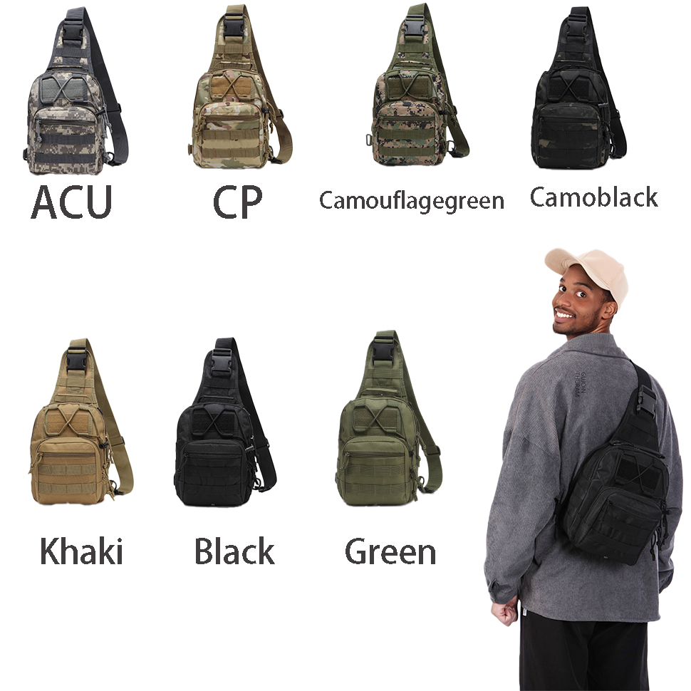 THURAM Mochila táctica para ex - Sling Backpack Shoulder reseña y precio