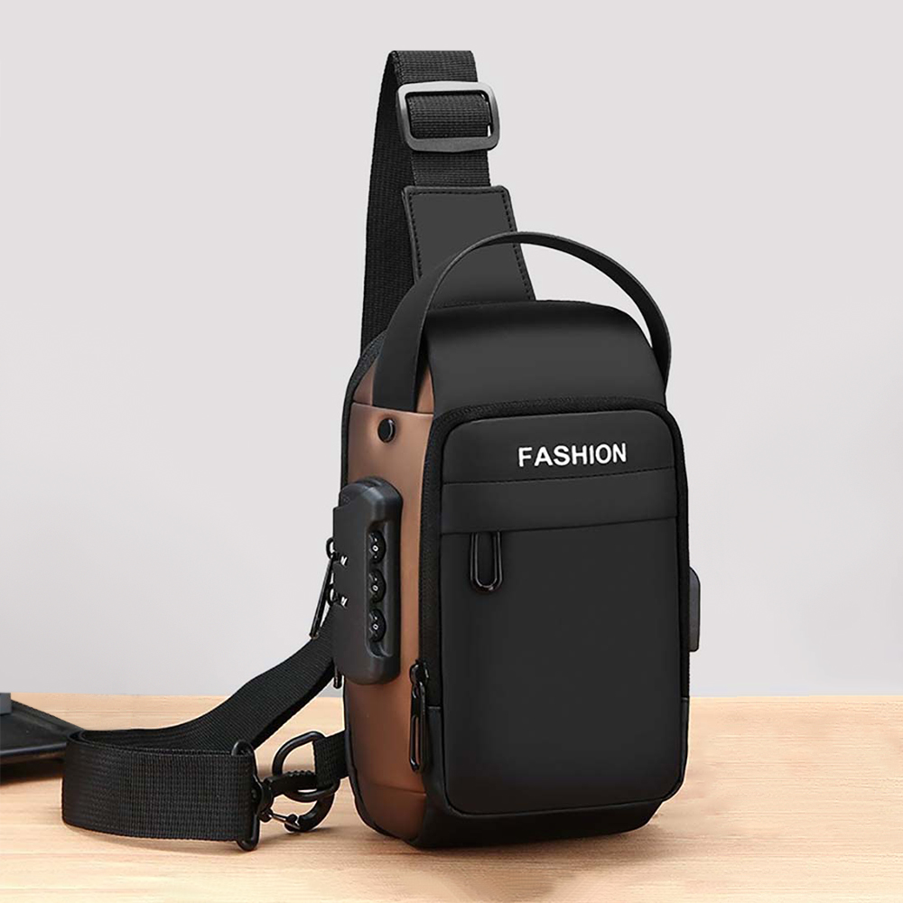 Bolso cruzado para hombre, moc - Sling Backpack Shoulder reseña y precio