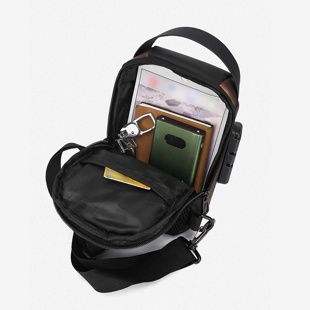 Bolso cruzado para hombre, moc - Sling Backpack Shoulder reseña y precio