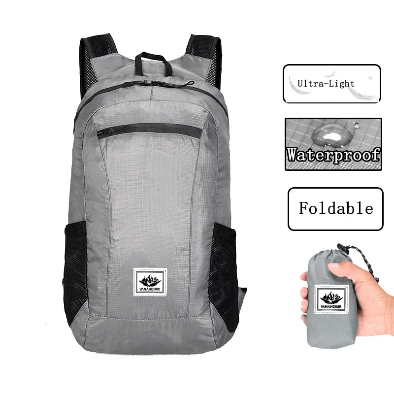 Bolsa de senderismo al aire li - Foldable Backpack Small reseña y precio