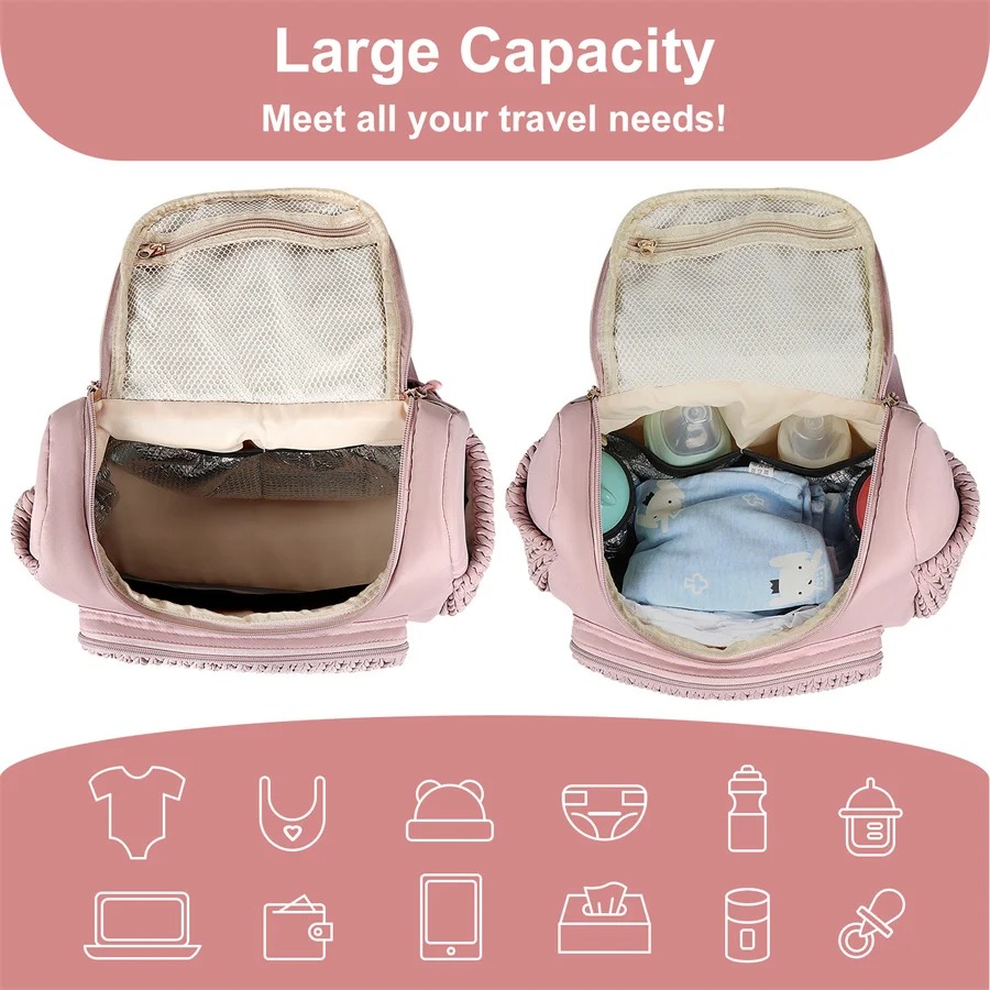 Bolsa de transporte con estamp - Laptop Backpack 15.6 reseña y precio