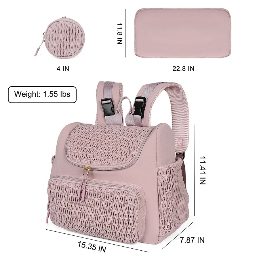 Bolsa de transporte con estamp - Laptop Backpack 15.6 reseña y precio