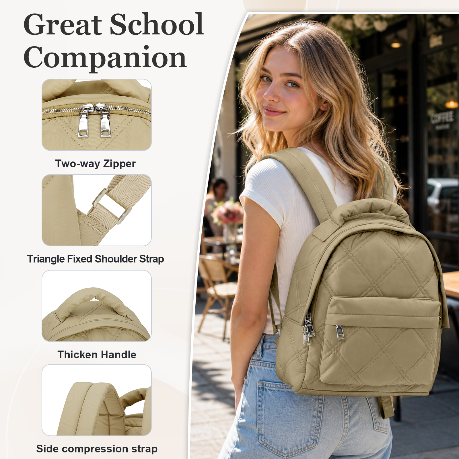Mochila cruzada para hombre, b - Sling Backpack Shoulder reseña y precio