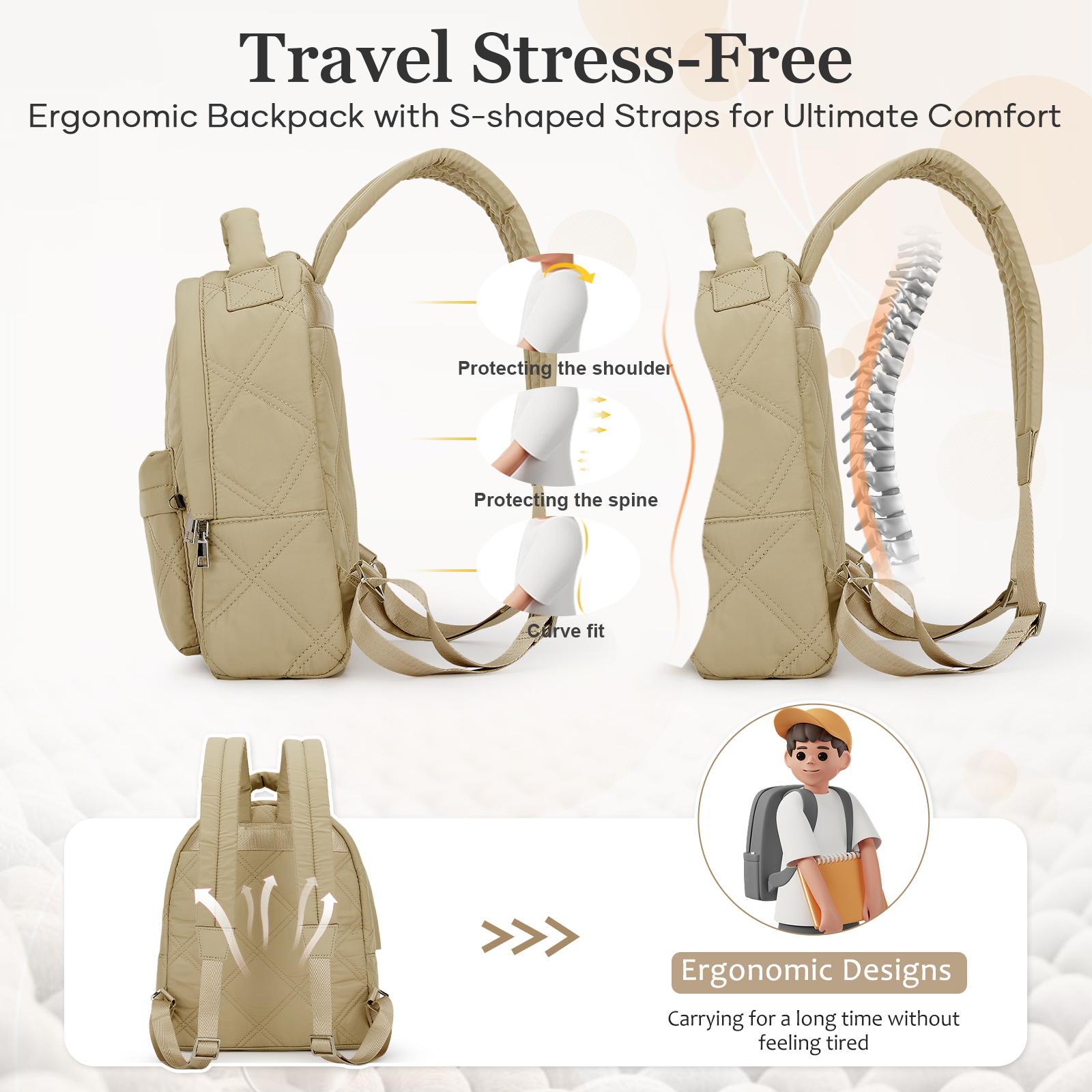 Mochila cruzada para hombre, b - Sling Backpack Shoulder reseña y precio