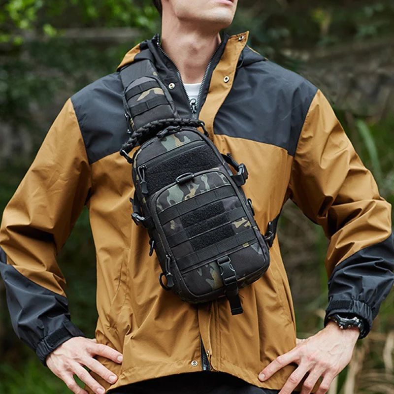 Riñonera deportiva para hombre - Sling Backpack Shoulder reseña y precio