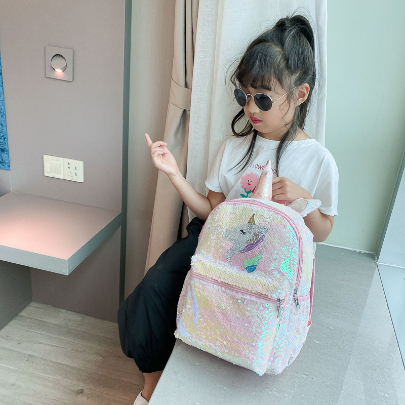 Mochila de lentejuelas con dis - Fashion Backpack Women reseña y precio