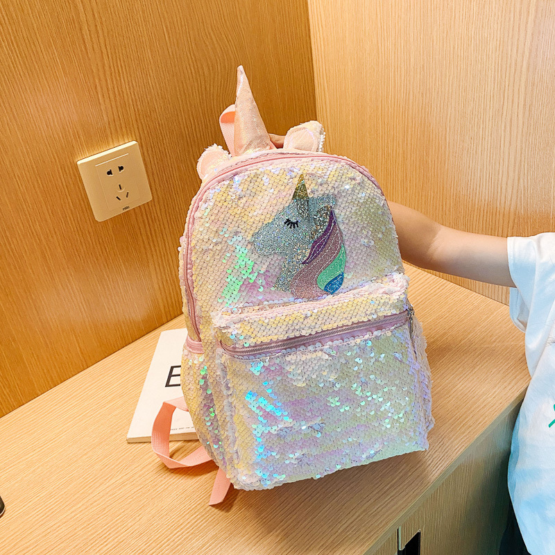 Mochila de lentejuelas con dis - Fashion Backpack Women reseña y precio