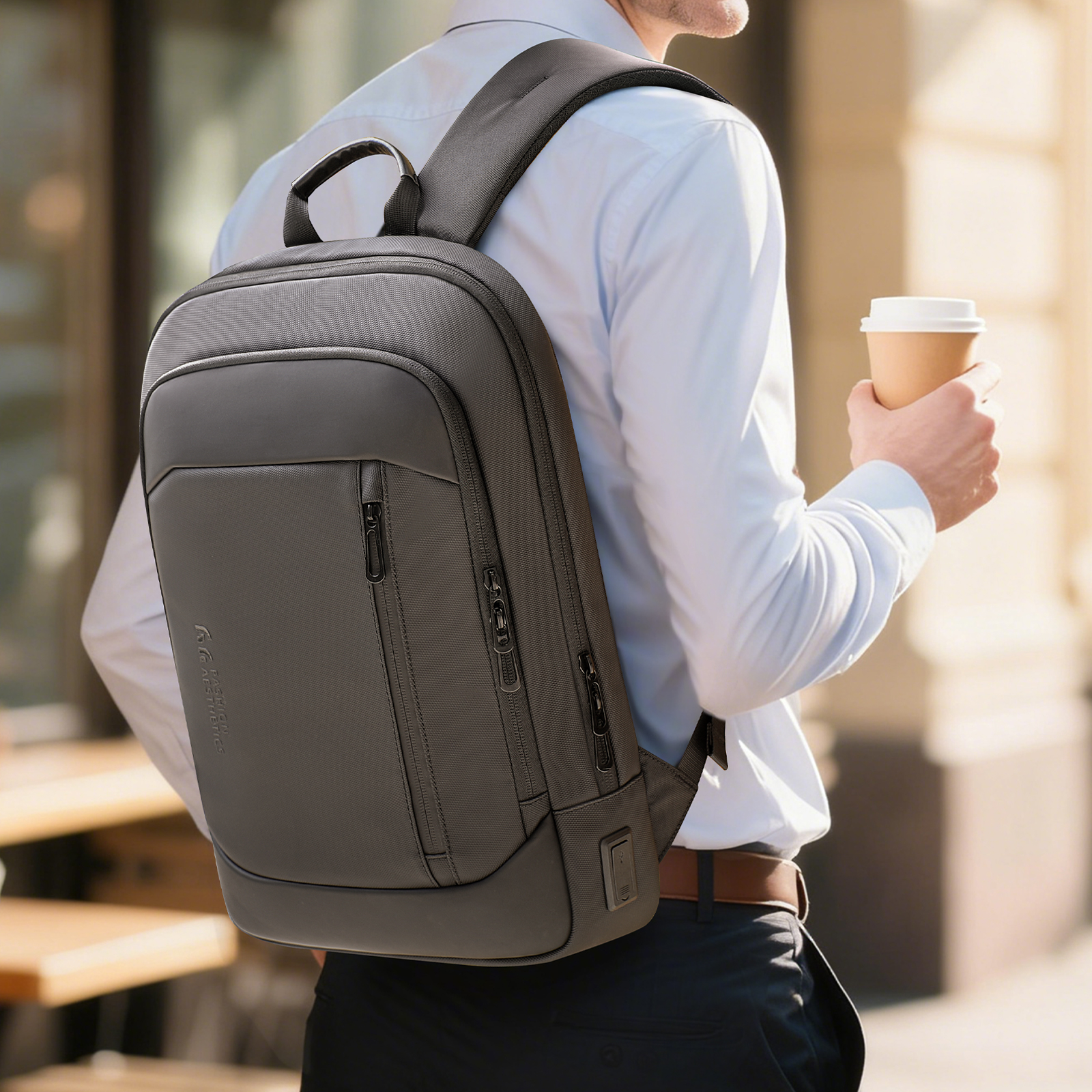 Mochila de negocios ligera par - Laptop Backpack 15.6 reseña y precio