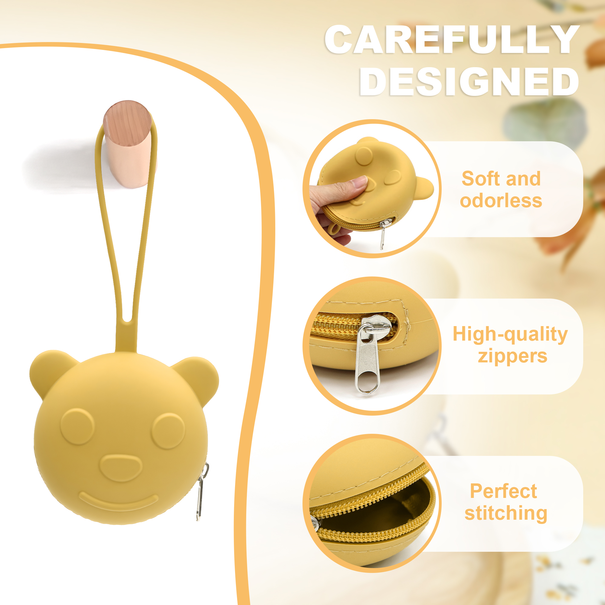 Bolsa para chupete de silicona - Backpack Diaper Bag reseña y precio