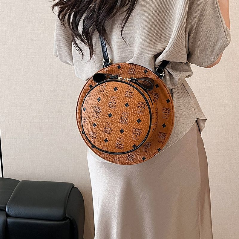 Mochila con diseño de sombrero - Leather Backpack Vintage reseña y precio
