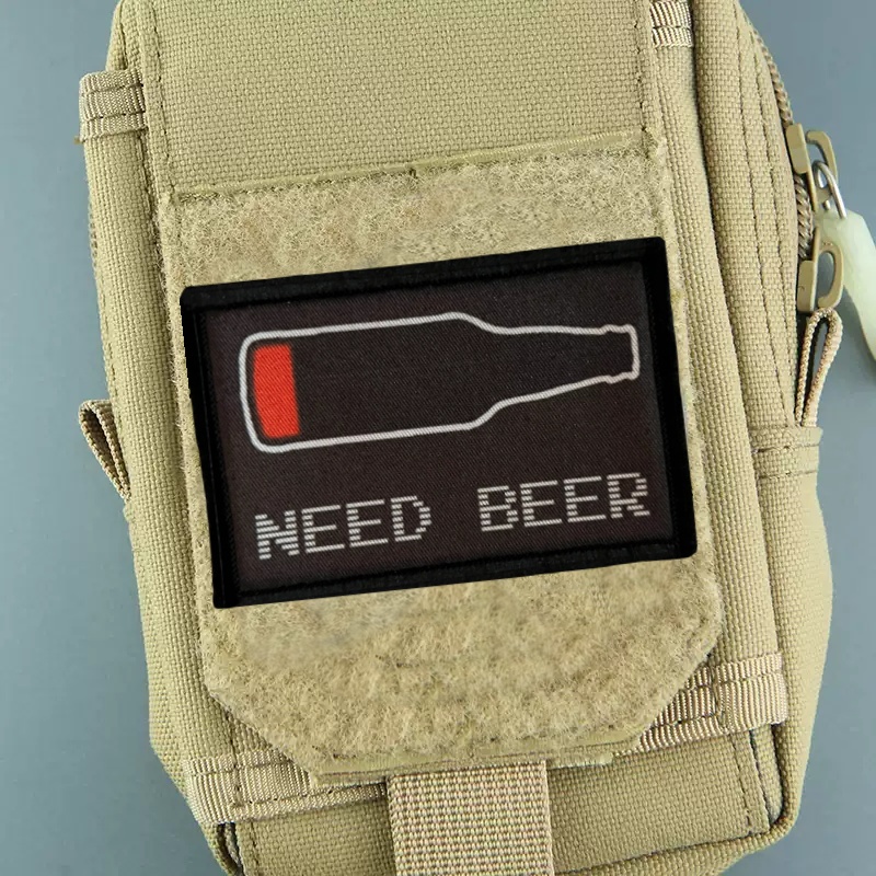 Parche estampado de cerveza NE - Urban Backpack Tactical reseña y precio