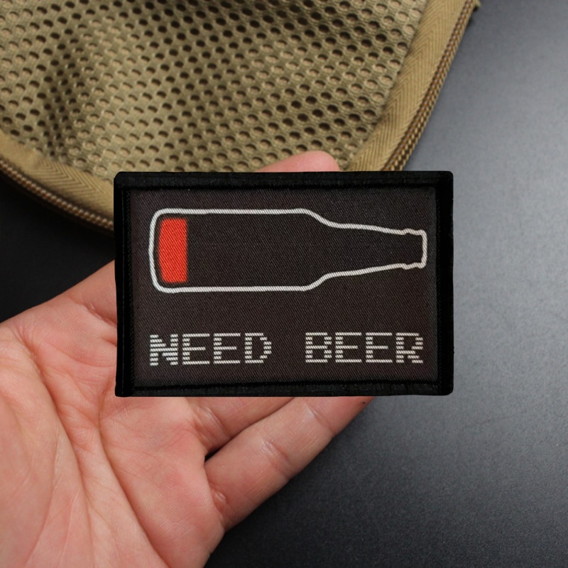 Parche estampado de cerveza NE - Urban Backpack Tactical reseña y precio