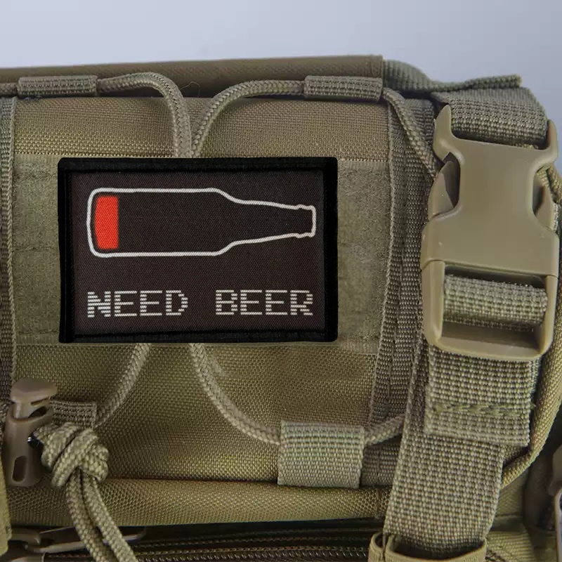 Parche estampado de cerveza NE - Urban Backpack Tactical reseña y precio