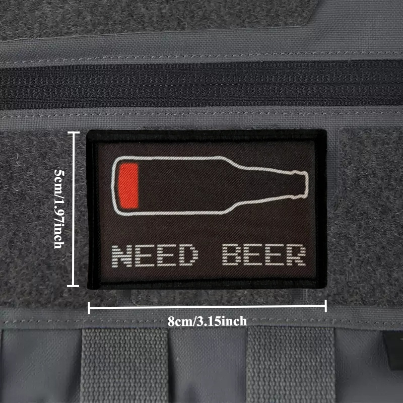 Parche estampado de cerveza NE - Urban Backpack Tactical reseña y precio