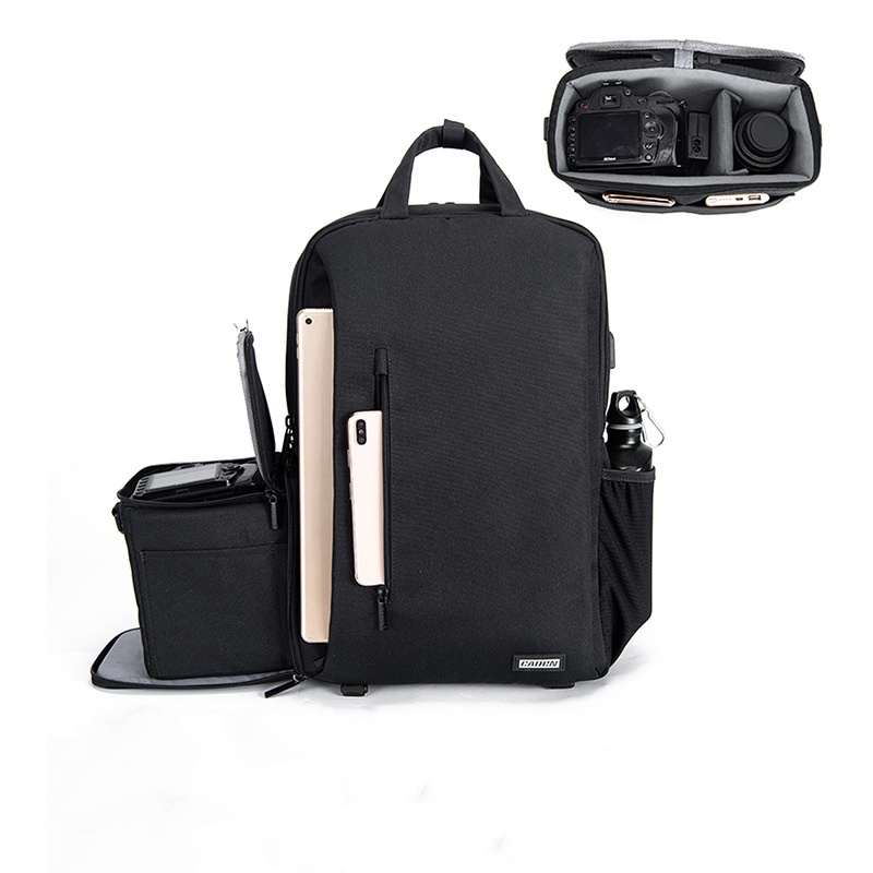 Mochila grande para cámara DSL - Laptop Backpack 15.6 reseña y precio