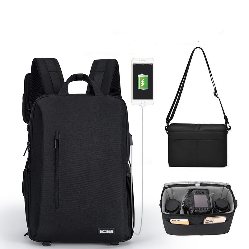Mochila grande para cámara DSL - Laptop Backpack 15.6 reseña y precio
