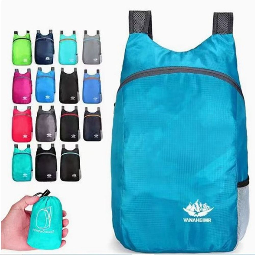 Bolsa Plegable Impermeable Ult - Foldable Backpack Small reseña y precio