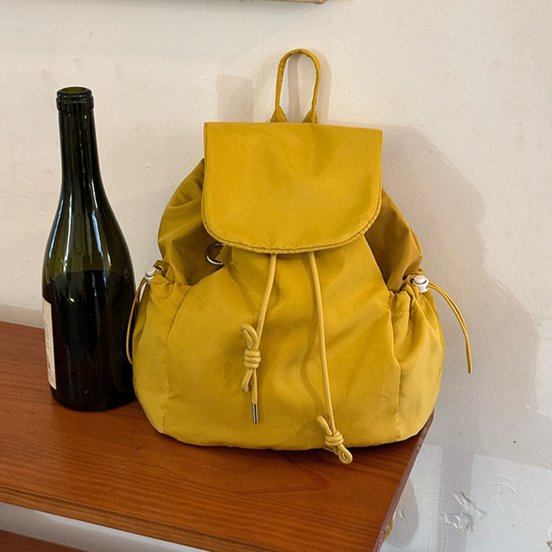 Mochila ligera a cuadros para  - Canvas Backpack Casual reseña y precio