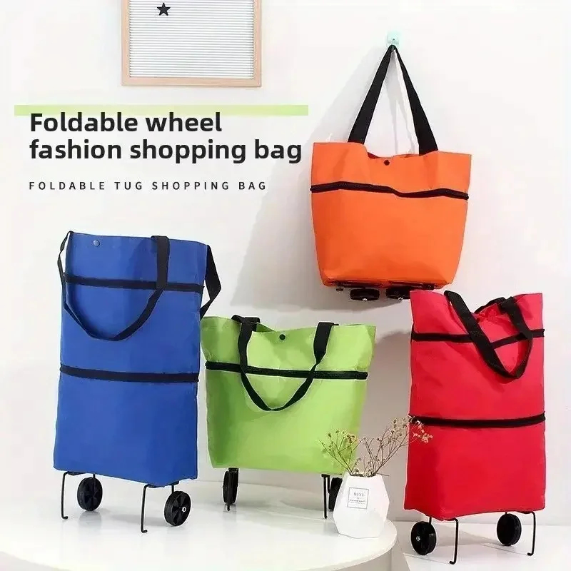 Carrito de Compras Plegable y  - Foldable Backpack Small reseña y precio