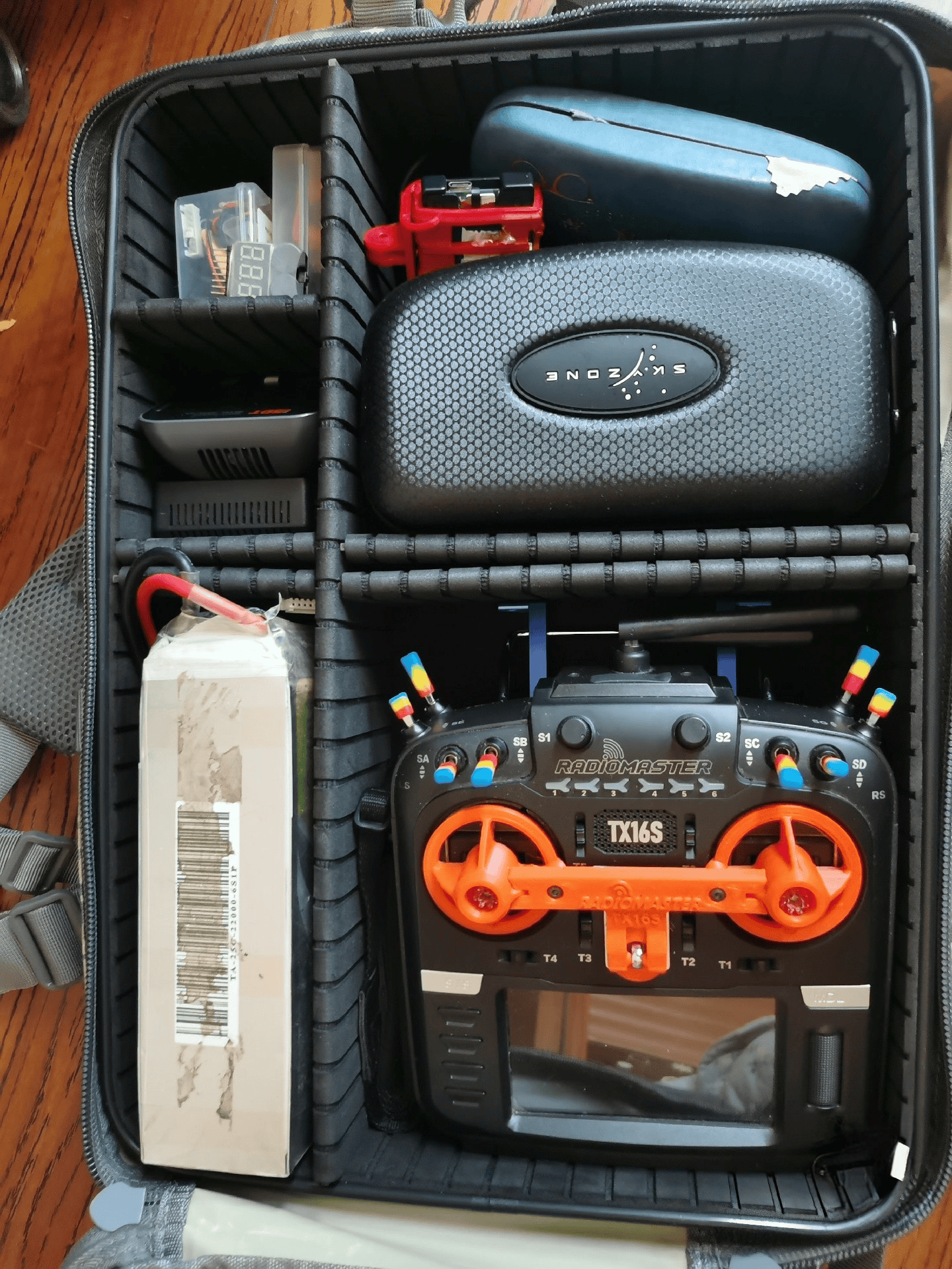 Mochila FPV Militar para 4-5 D - Rucksack Military Style reseña y precio