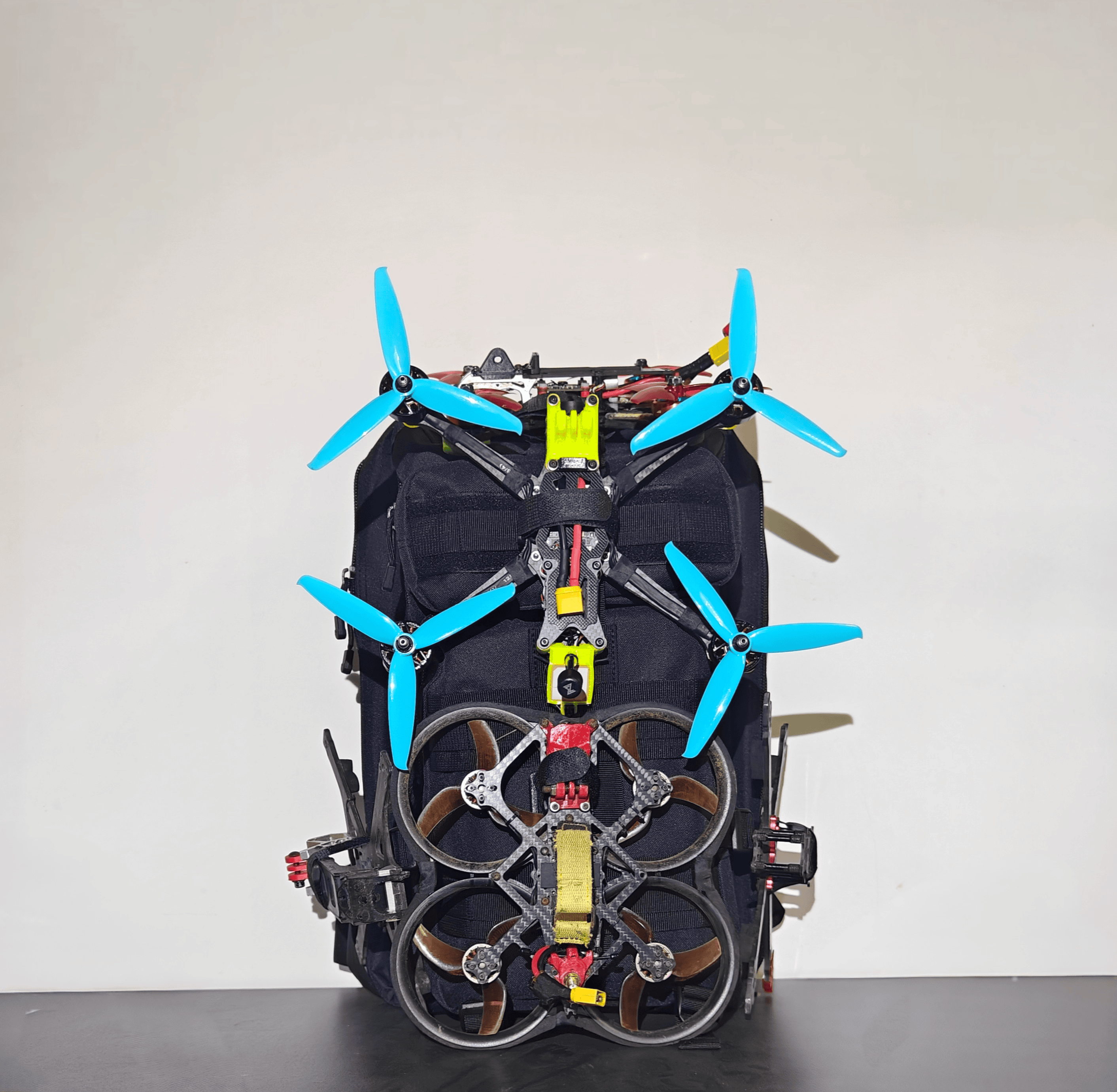 Mochila FPV Militar para 4-5 D - Rucksack Military Style reseña y precio