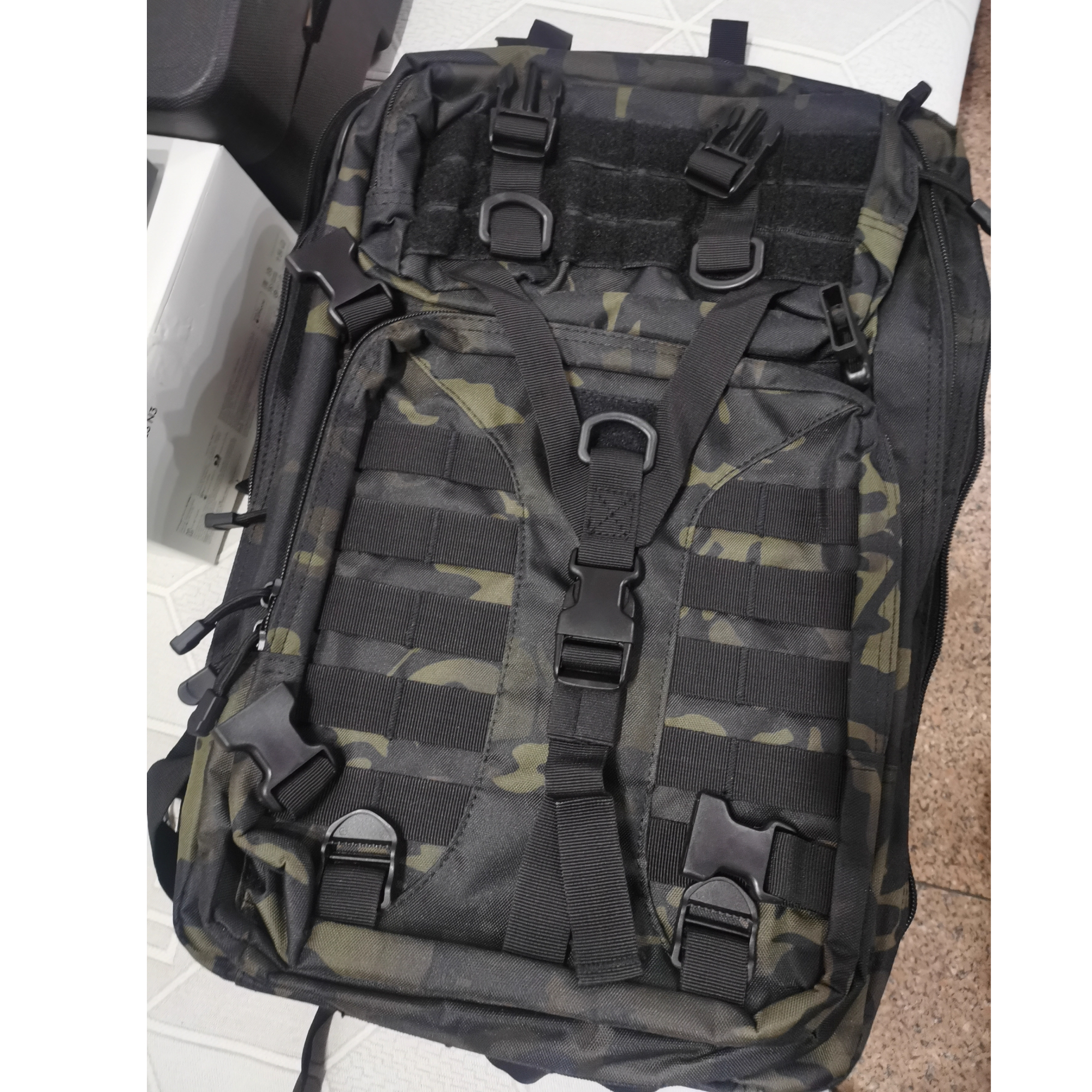 Mochila FPV Militar para 4-5 D - Rucksack Military Style reseña y precio