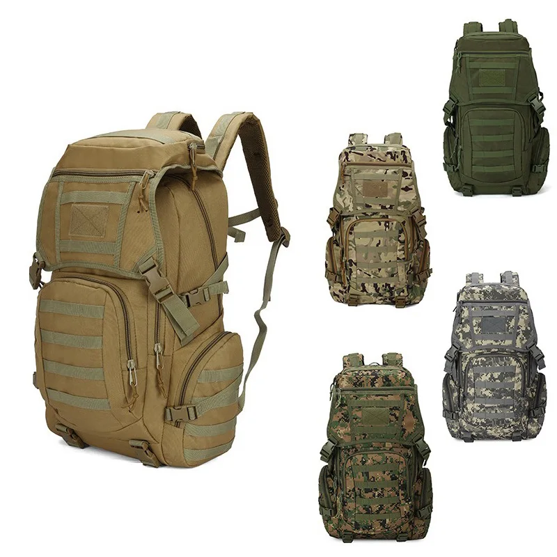 Mochila táctica de 50L, bolsa  - Rucksack Military Style reseña y precio