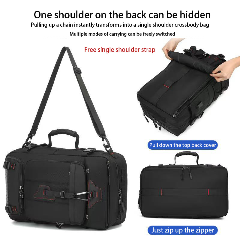Mochila de Viaje de Gran Capac - Laptop Backpack 15.6 reseña y precio