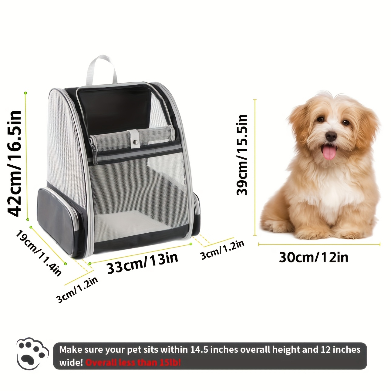 Mochila plegable y ventilada p - Foldable Backpack Small reseña y precio
