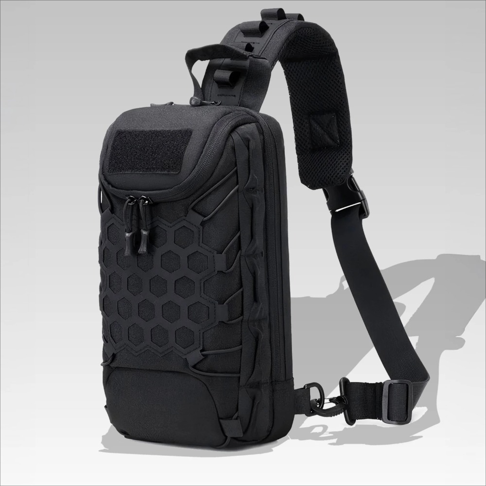 Nueva Mochila Táctica 2026 par - Sling Backpack Shoulder reseña y precio