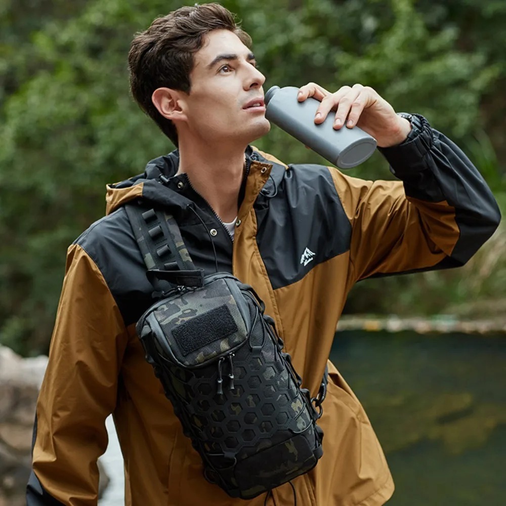Nueva Mochila Táctica 2026 par - Sling Backpack Shoulder reseña y precio