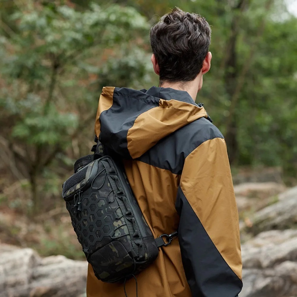 Nueva Mochila Táctica 2026 par - Sling Backpack Shoulder reseña y precio