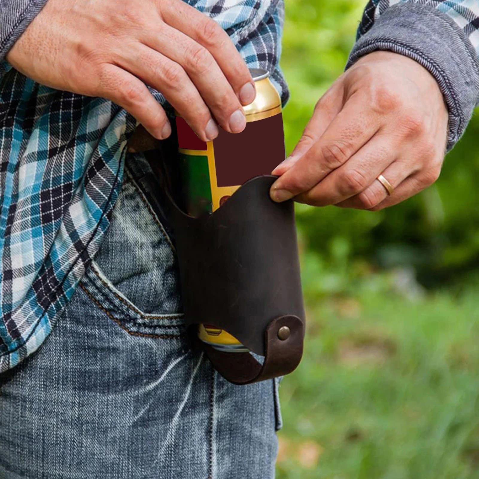 Funda de cintura de cuero PU p - Hydration Pack Outdoor reseña y precio